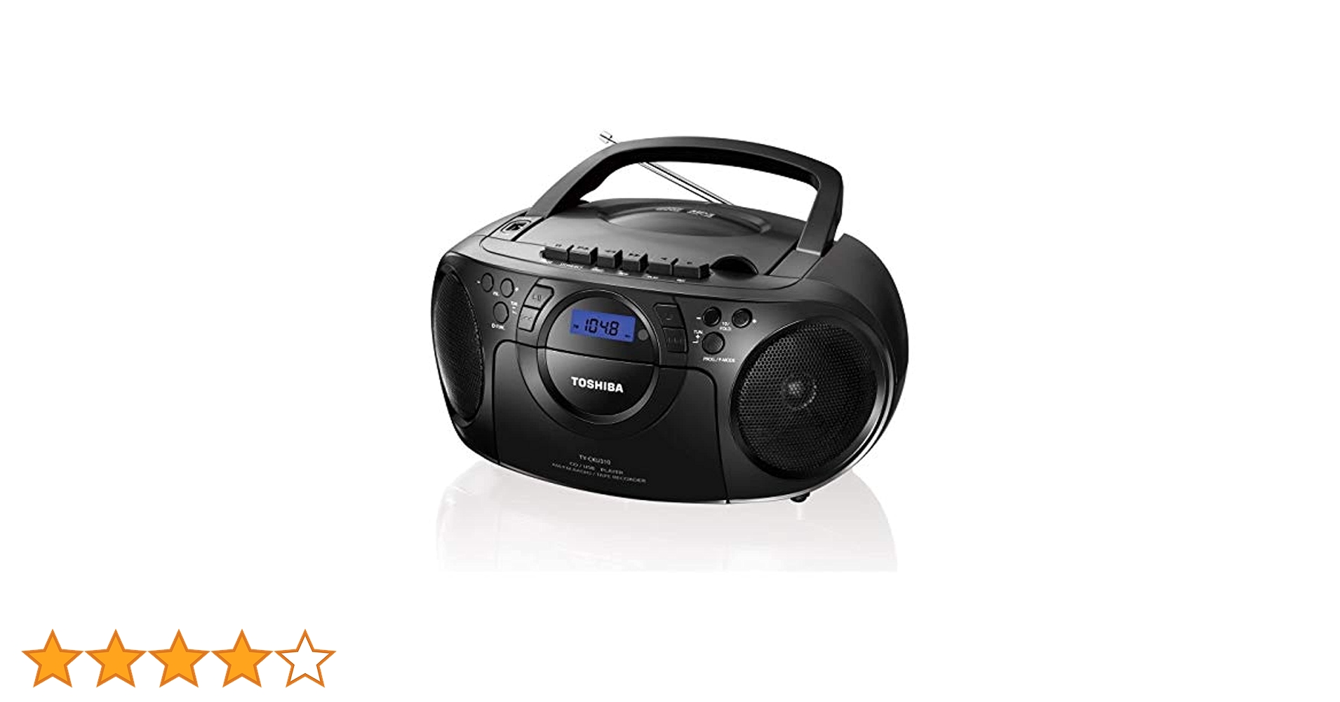 (未使用･未開封品)　Toshiba TY-CKU300D Radio Cassette Player/Recorder with MP3 by Toshiba vf3p617 Amazon.co.jp: Toshiba TY-CKU300D Radio Cassette Player